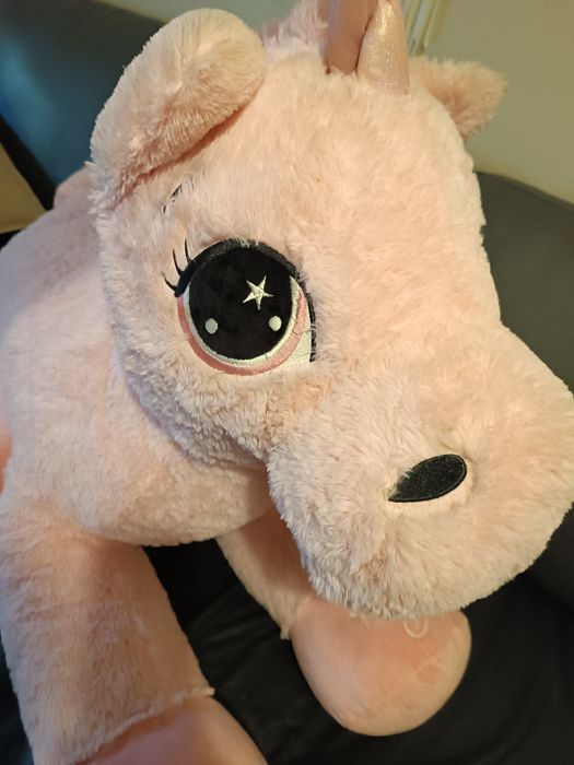 Unicórnio peluche