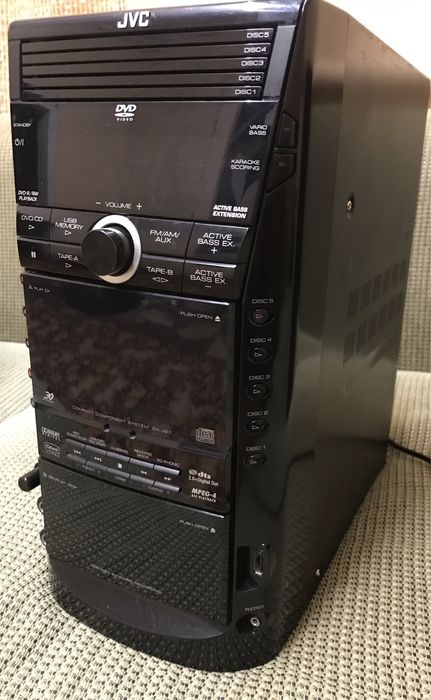 Музичний центр JVC DX-J21