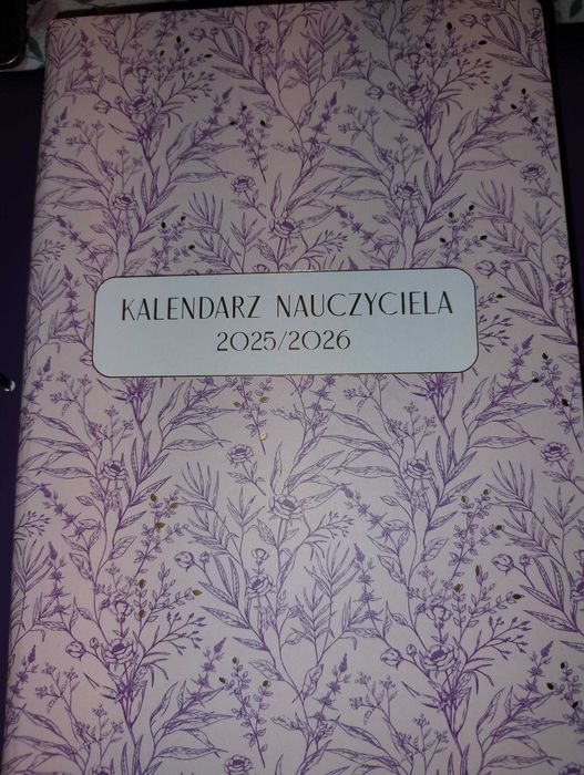 Kalendarz nauczyciela