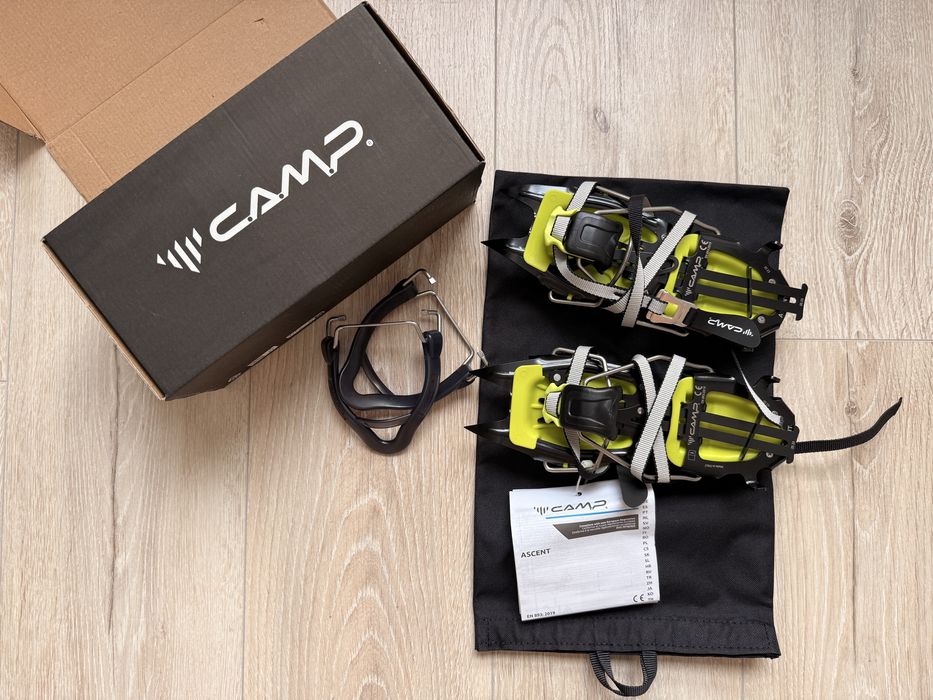 Raki wspinaczkowe półautomatyczne automatyczne w góry Camp