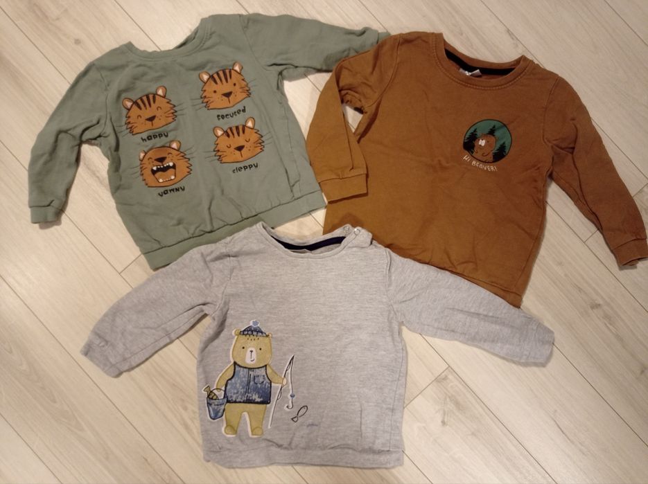 Bluzy chłopięce rozmiar 98