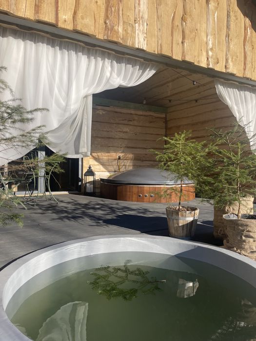 ЧАН БАНЯ ЛАЗНІ на дровах у Східниці