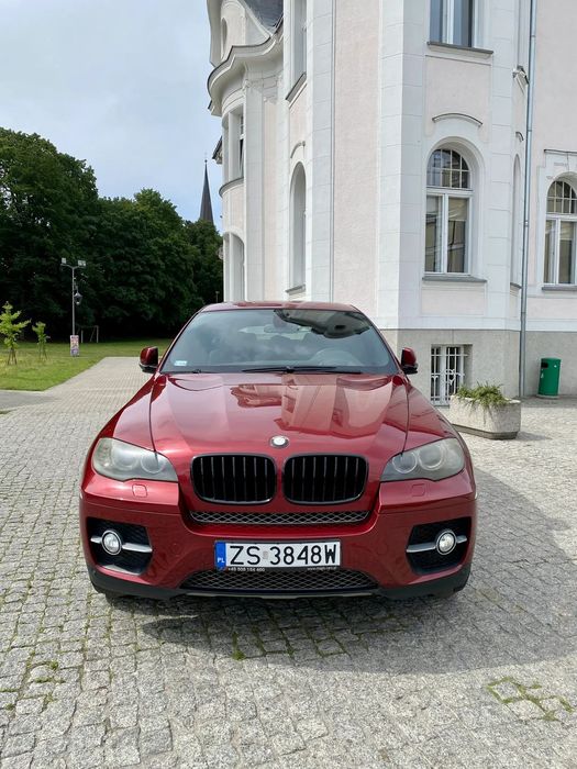 BMW X6 Piękne BMW X6 z Silnikiem 35i xDrive (306KM) w Bogatym wyposażeniu.