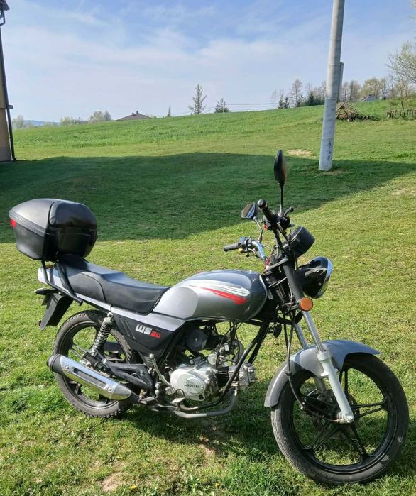 Motorower Romet WS 50 2020r stan 10/10