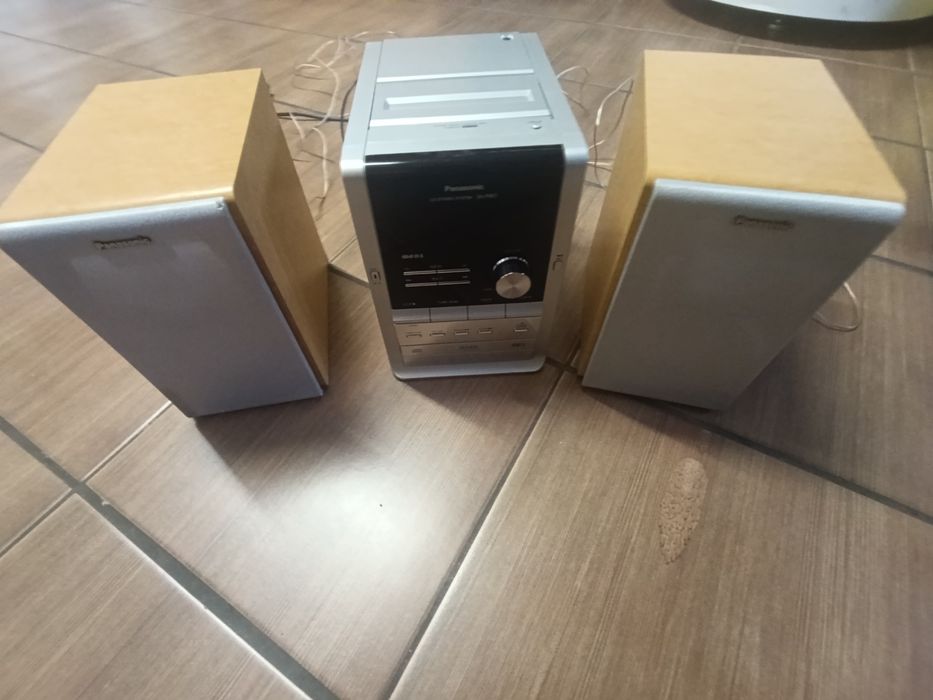 Wieża stereo Panasonic