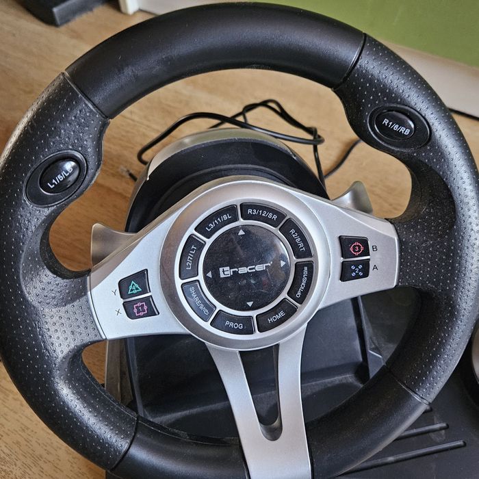Kierownica do gier Tracer Roadster 4w1