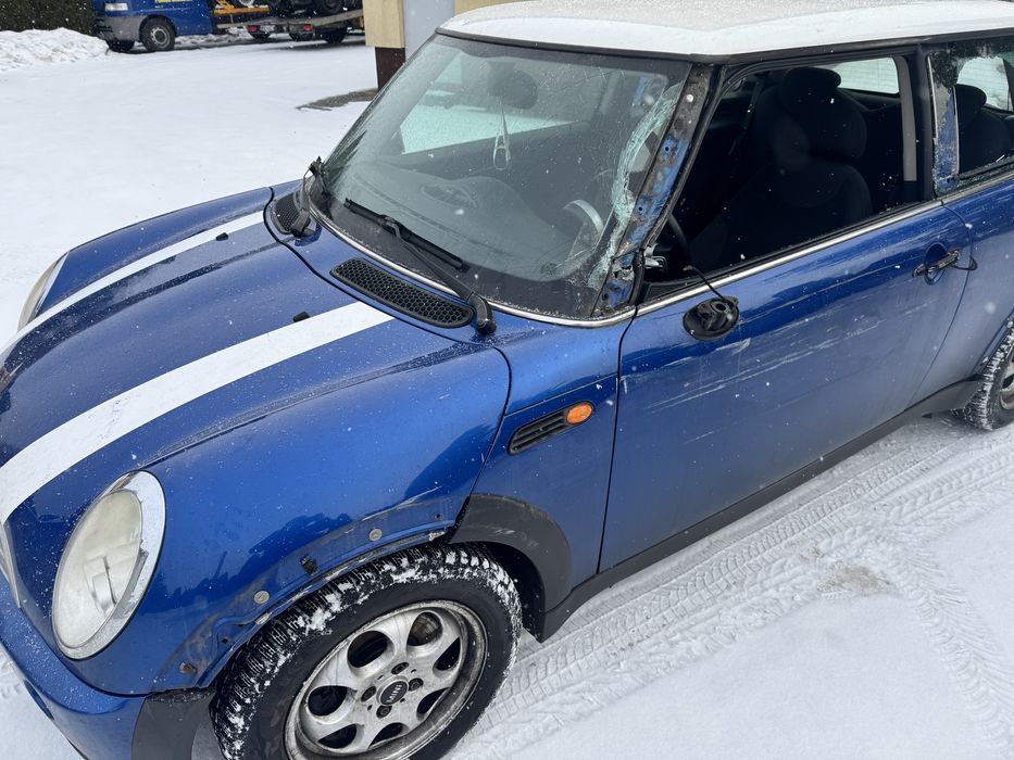 Mini cooper 1.6 2006 po kolizjii