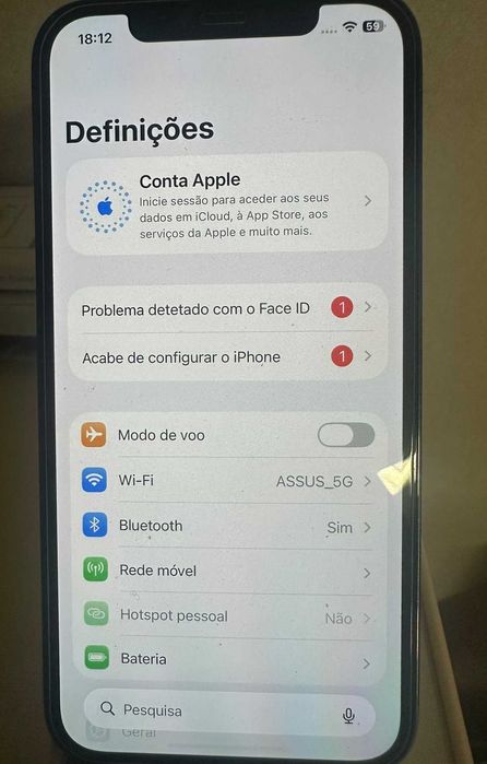 iphone 12 pro preto