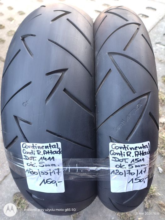 170/60/18 Dunlop 180/55/17 120/70/17 140/80/17 130/70/16 170/80/15 110/90/18