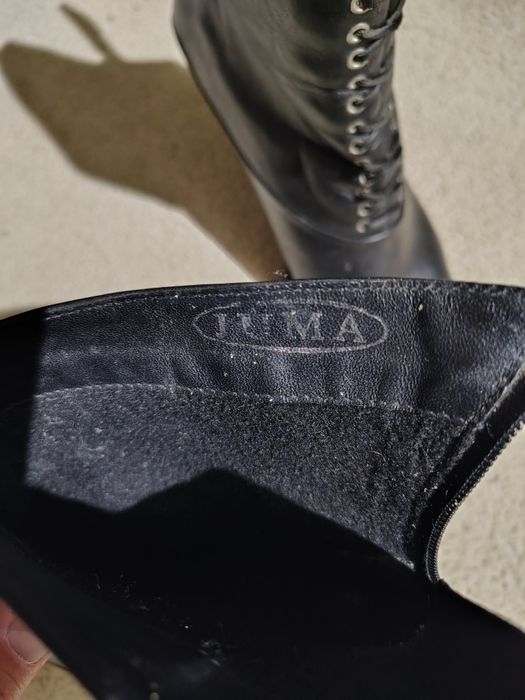 Buty skórzane juma