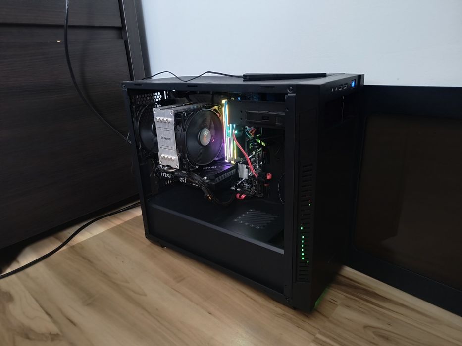 Komputer i5 14400f, RTX 4060, SSD