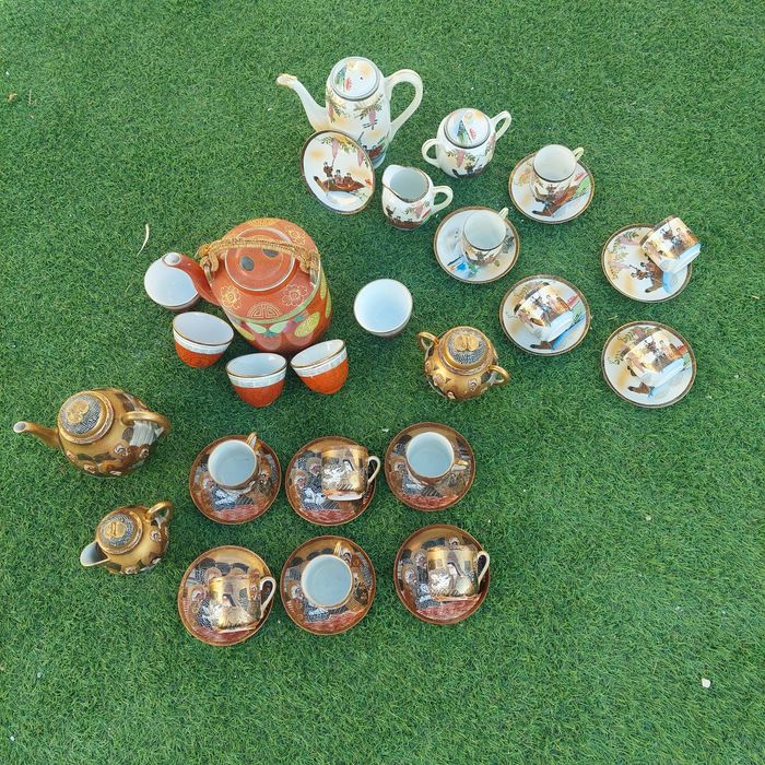 Loiça chinesa serviços de chá