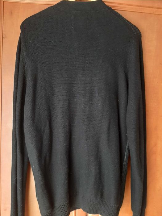Sweter kardigan zapinany męski