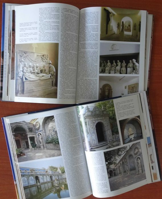 Os Mais Belos Palácios de Portugal (I Volume e II Volume - Completo)