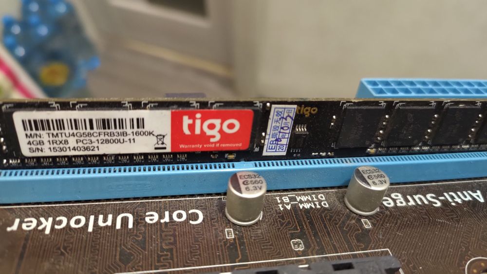 Оперативная память Tigo