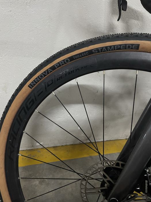 Bicicleta de gravel Ice - S (48)