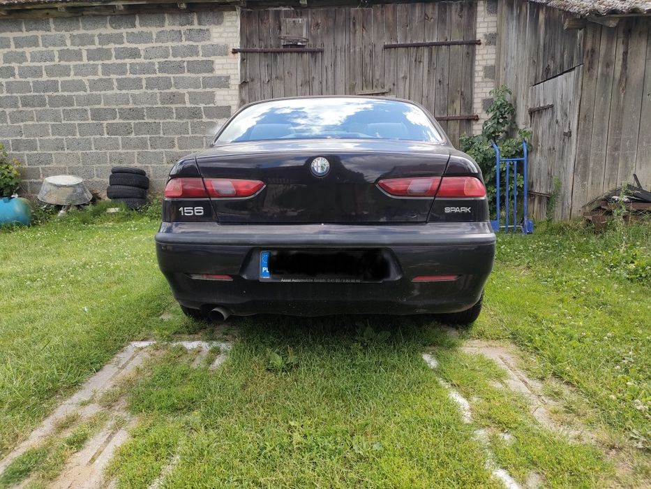 Alfa Romeo 156 uszkodzony