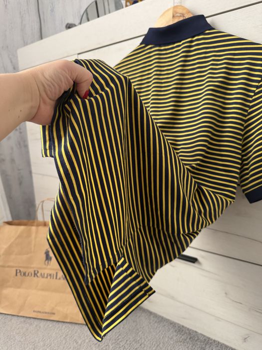 Чоловіче стильне поло Polo Ralph Lauren оригінал