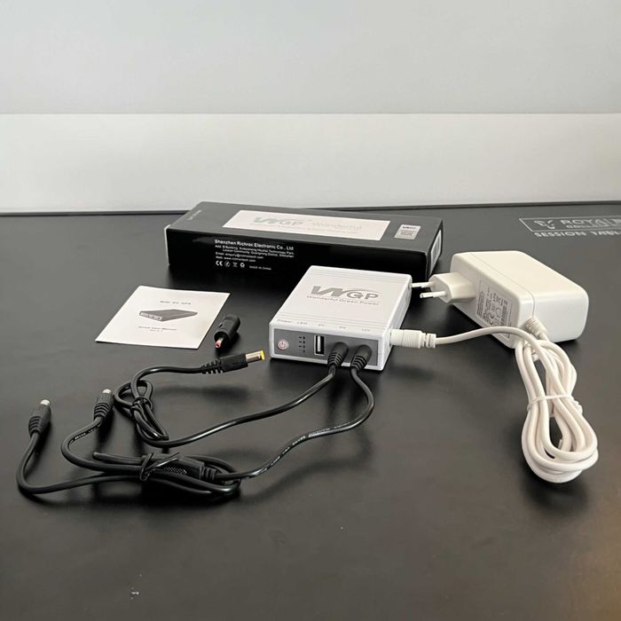 Безперебійник WGP NEP mini ups 10400mAh ДБЖ павербанк для роутера