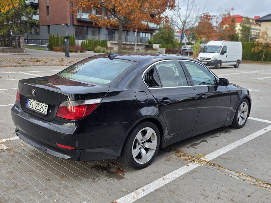 BMW e60 530d 2004r.