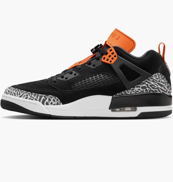 Кросівки чоловічі Jordan Spizike Low Halloween Black (FQ1759-008) ОРИГ