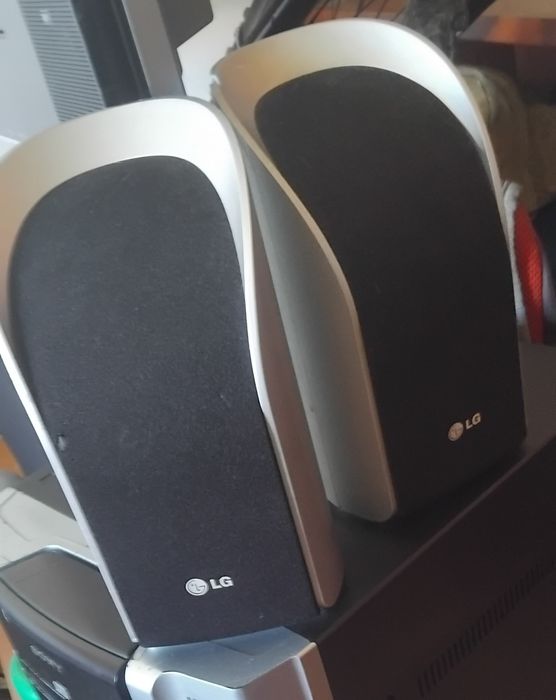 LG Colunas aúdio