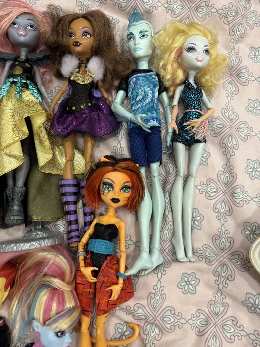 Куклы Монстер Хай Monster high