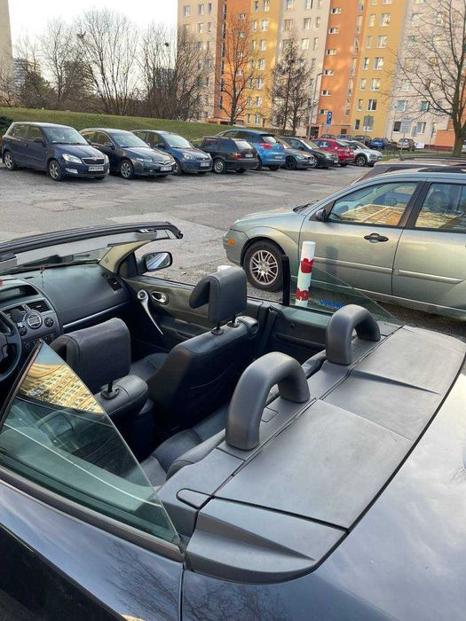 RENAULT Megane Cabrio Coupe