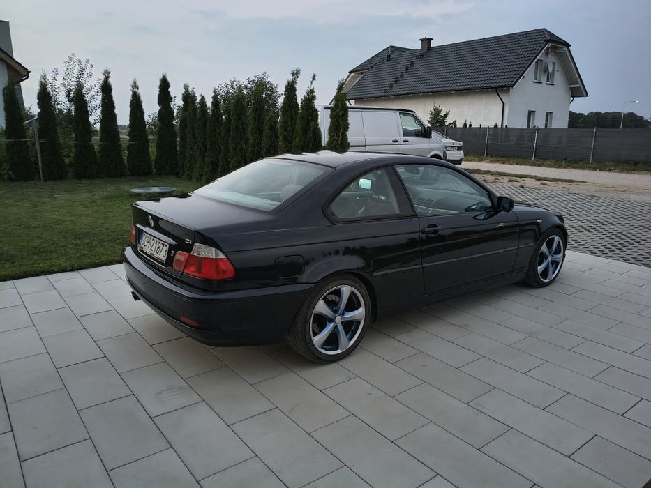 BMW e46 coupe 325 ci