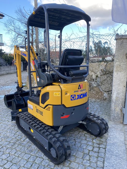 Mini Giratoria Novas XCMG