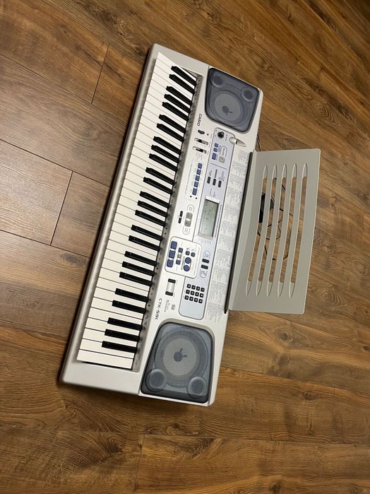 Синтезатор Casio CTK-591 61 клавіш