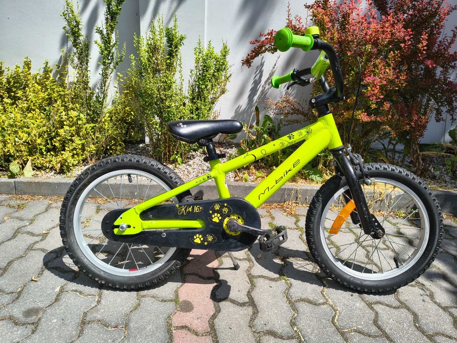 Aluminiowy juniorski dziecięcy rower M Bike 16" koła