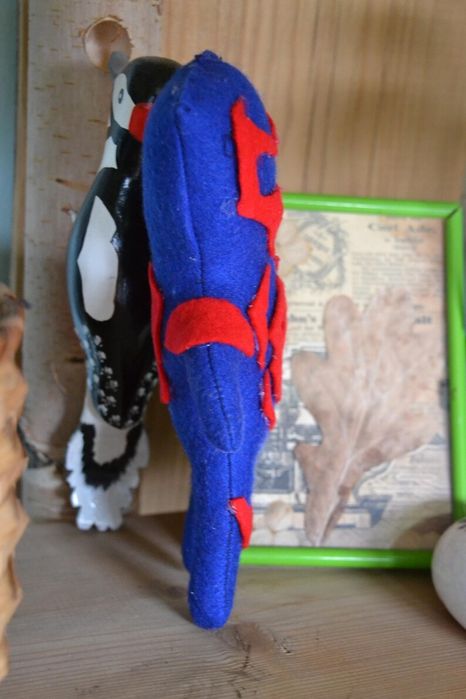 Miguel O'hara Spiderman 2099 filcowy pluszak