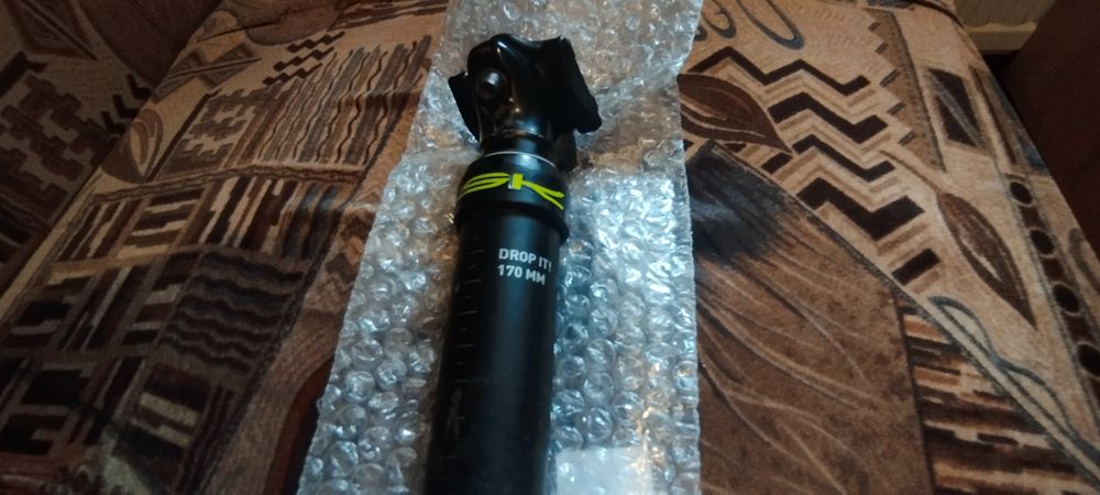 Sztycą rower drop 170MM