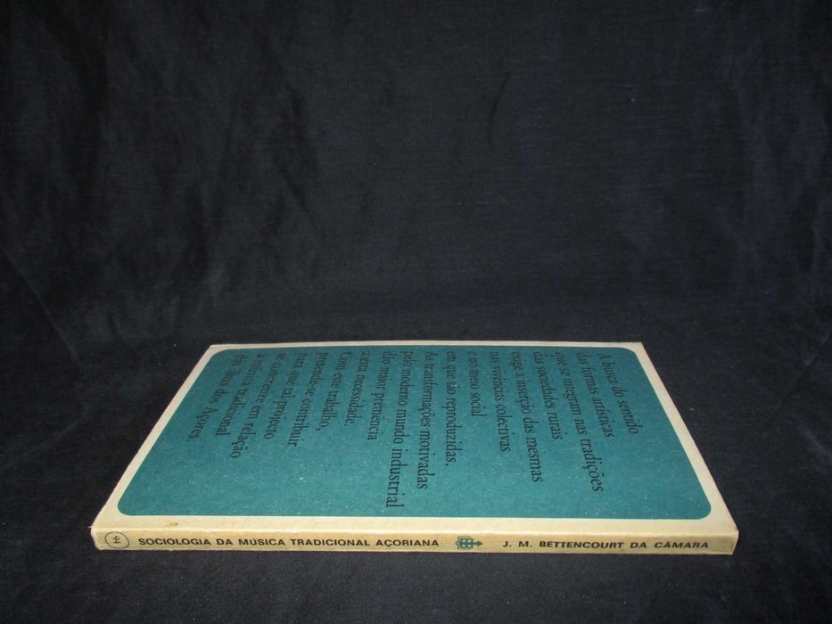 Livro Para a Sociologia da Música Tradicional Açoriana