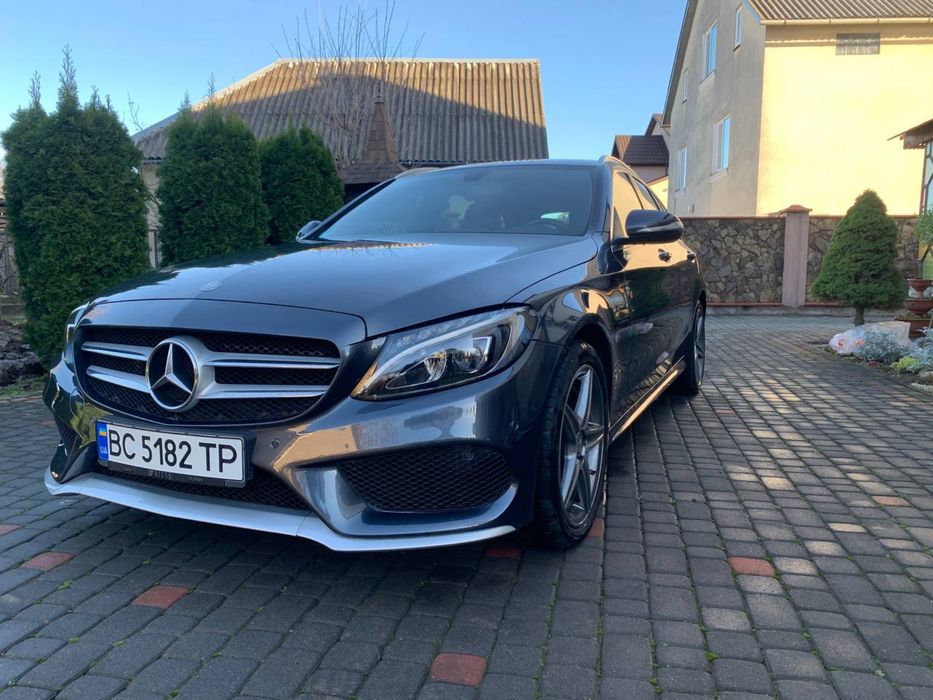 Mercedes-Benz C-Class 2015 VIN WDD2052091F169022 фото оголошення 2 з 8