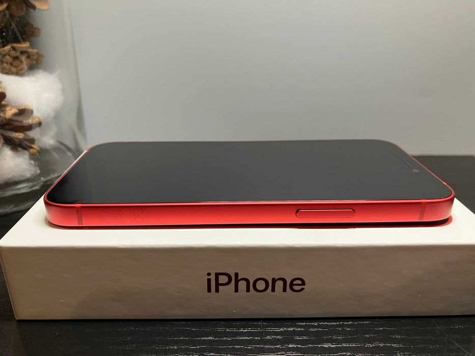 Iphone 12 mini 64gb Red Neverlock NEW Open Box