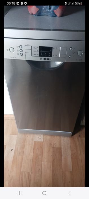 Zmywarka Bosch Szerokość 45cm INOX Stan bardzo dobry Możliwość transpo