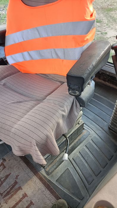 Sprzedam koparko-ładowarkę Case 590 SR z 2005 roku. Przebieg 7885 mth
