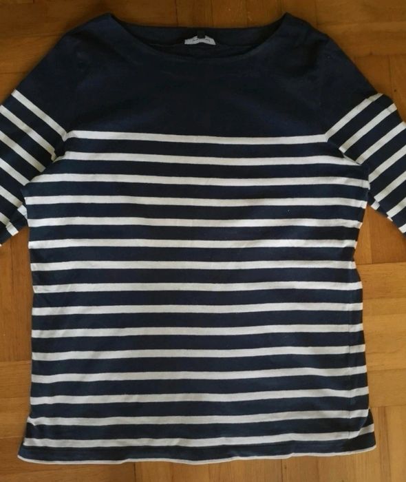 Bluzka Greenpoint paski granatowa L 40
