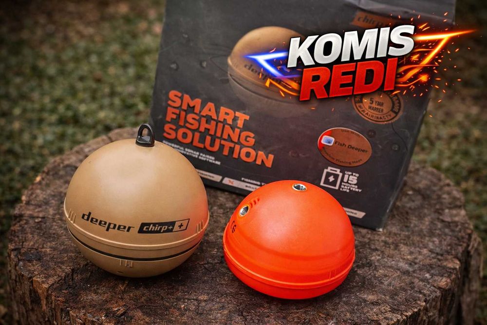 Echosonda Deeper Smart Sonar CHIRP+ 2 + Uchwyt Komis Redi