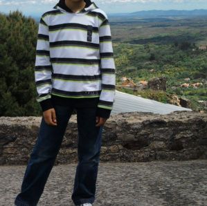 Sweat da marca Tiffosi - 11 /12 anos