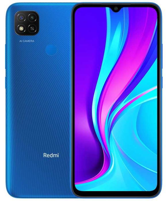 Xiaomi Redmi 9c NFC 3/64GB Twilight Blue (Global ROM) состояние нового
