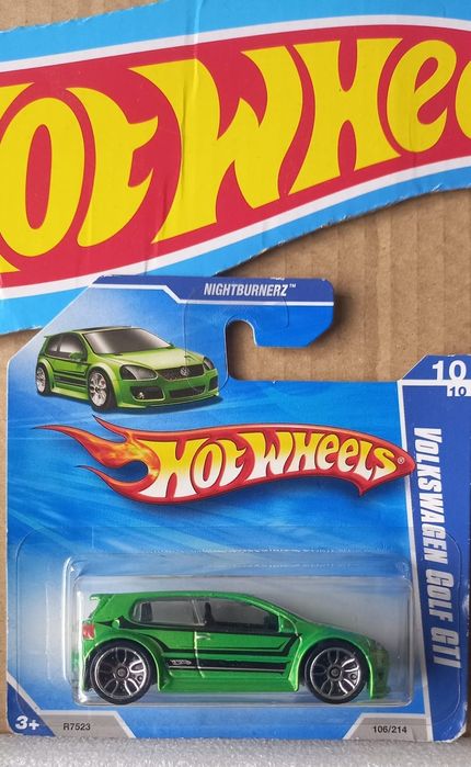 Volkswagen golf GTI Hot Wheels