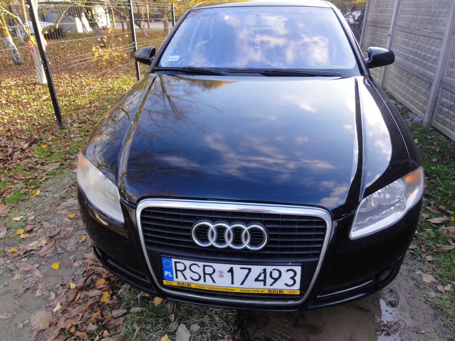 AUDI A 4,B7 1,6 bezyna