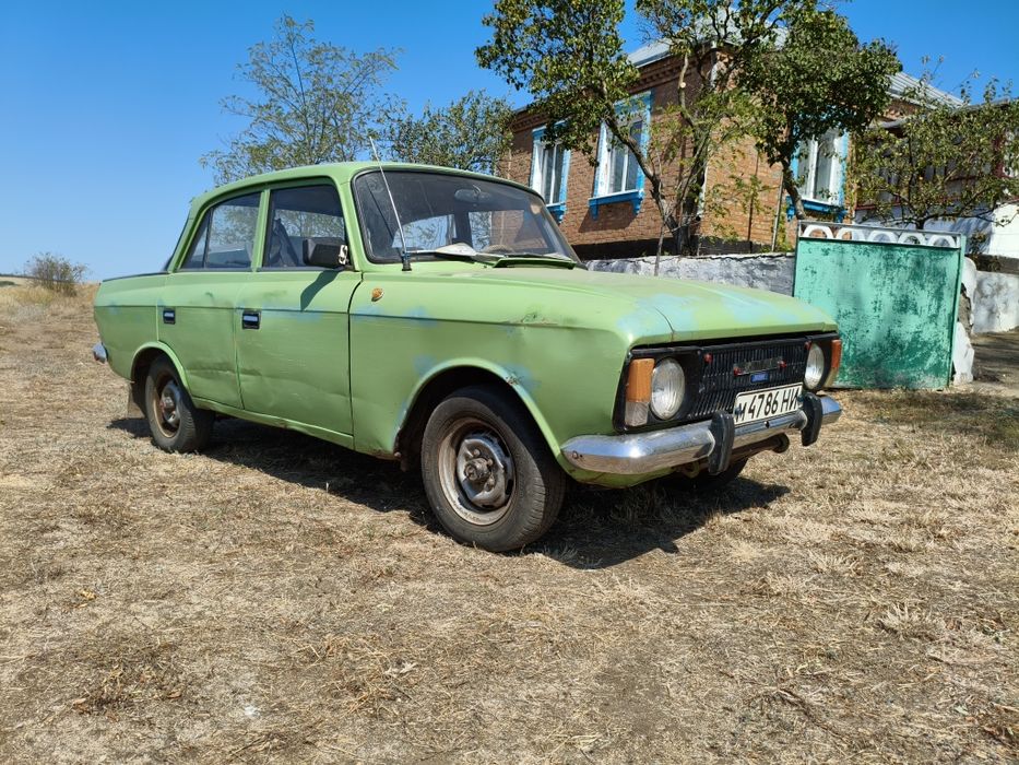 Москвич 412 робочий