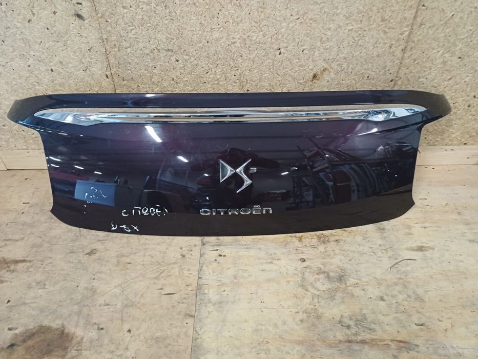 Citroen ds3 cabrio tylna klapa