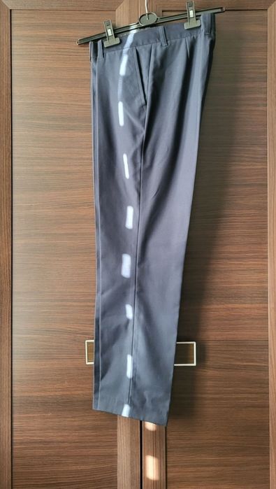 Granatowy garnitur męski DIAK