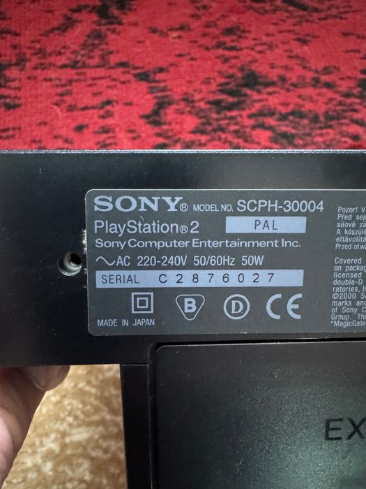 Lote 2x PlayStation 2 Fat SCPH-30004 + 2x Comandos
