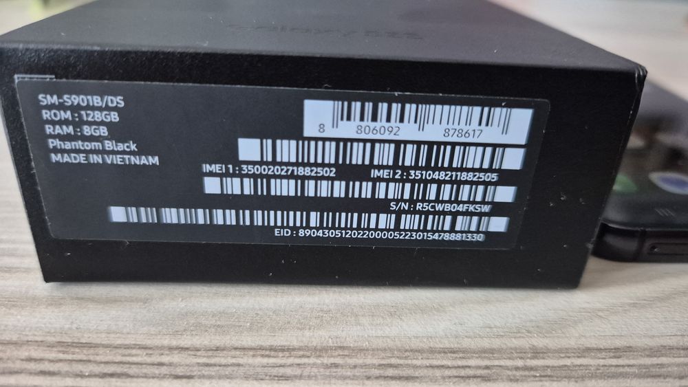 Sprzedam Samsung Galaxy S 22.